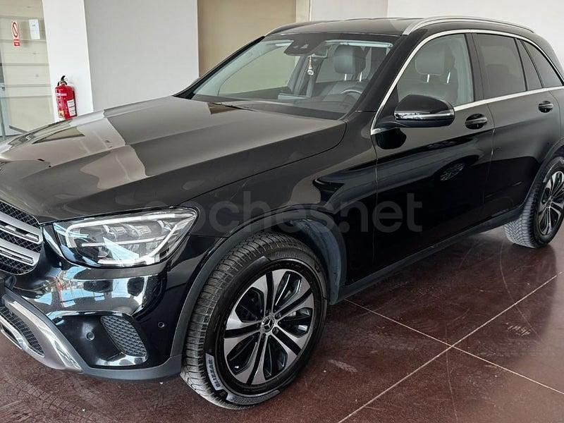 Usado Mercedes GLC300e 306 CV (225 kW) 2022 Negro SUV