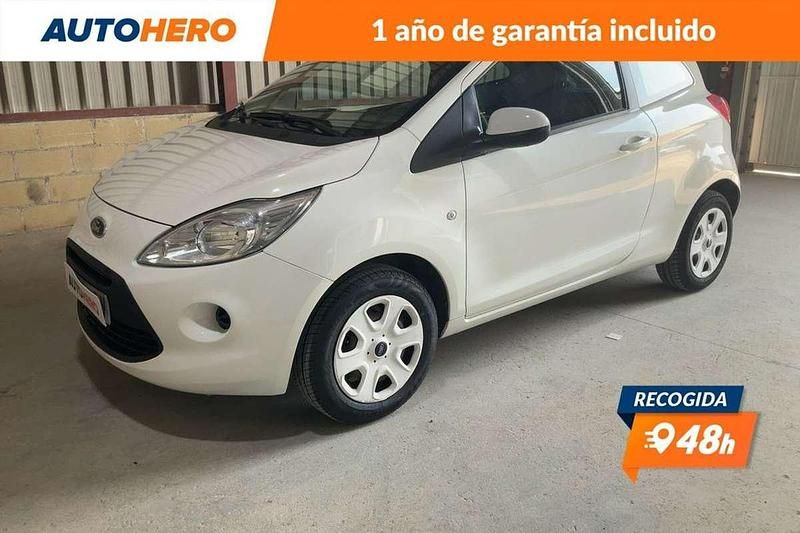 Blanco Usado 2013 Ford Ka Trend Utilitario | 7599 € (Caro) - Imagen 1/3