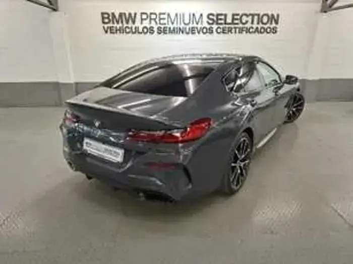 Usado BMW M850 Comfort Edition 530 CV (389 kW) 2021 Gris Coupe