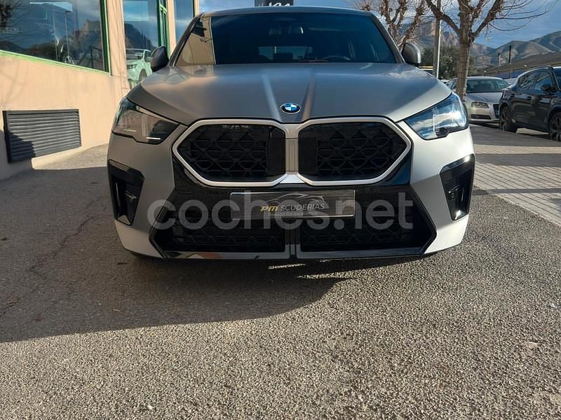 Usado BMW X2 Luxury Line 150 CV (110 kW) 2024 Gris / plata SUV