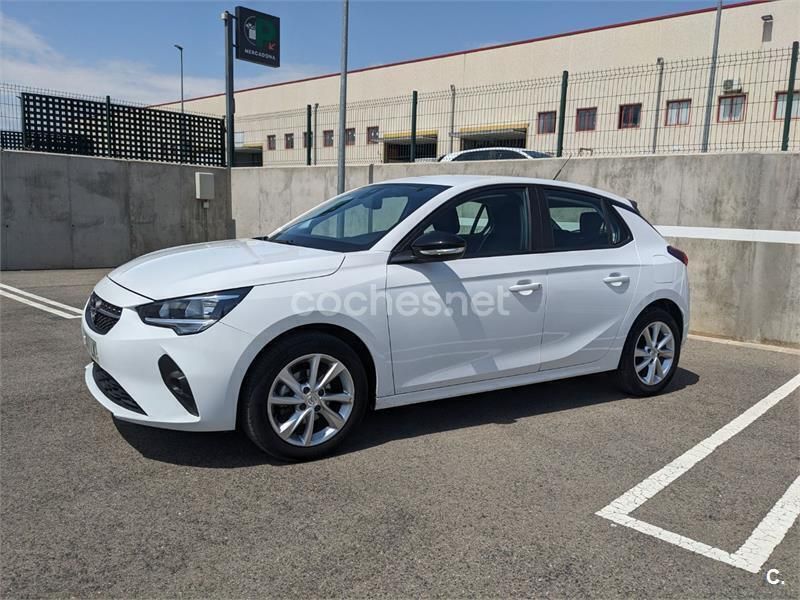 Blanco Usado 2020 Opel Corsa Edition Berlina | 9250 € (Super precio) - Imagen 1/4