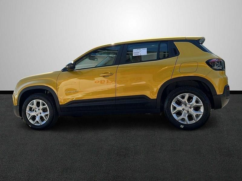 Nuevo Jeep Avenger Altitude 100 CV (73 kW) 2025 Amarillo SUV