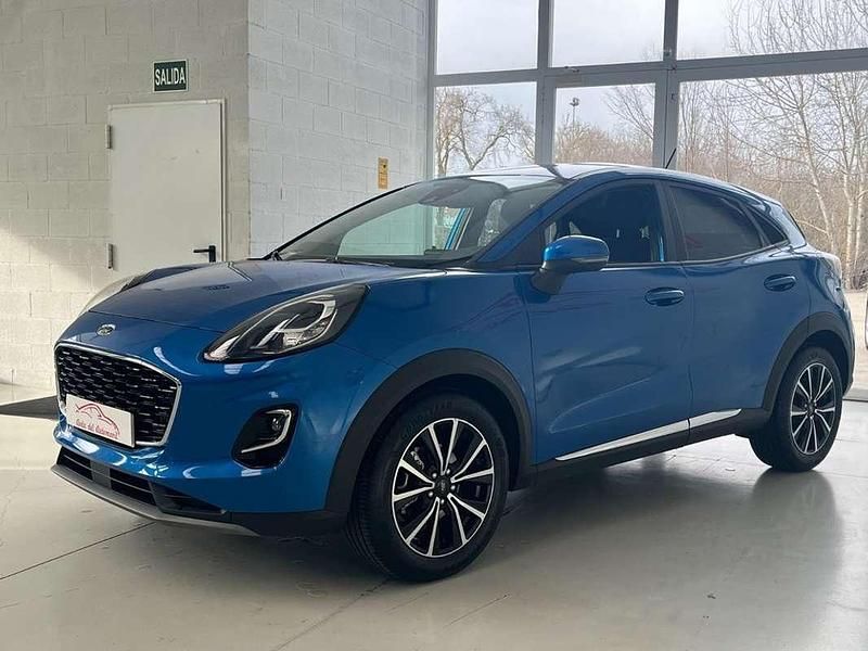 Usado Ford Puma Titanium 120 CV (88 kW) 2021 Azul SUV