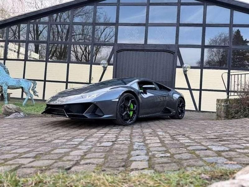 Usado Lamborghini Huracán 639 CV (469 kW) 2020 Gris Coupe