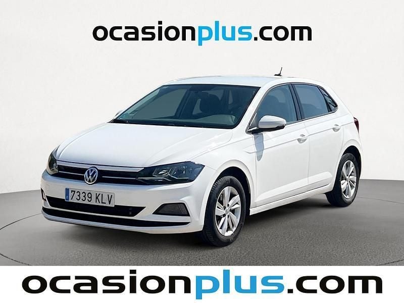 Blanco Usado 2018 VW Polo Advance Utilitario | 13.173 € (Precio justo) - Imagen 1/4