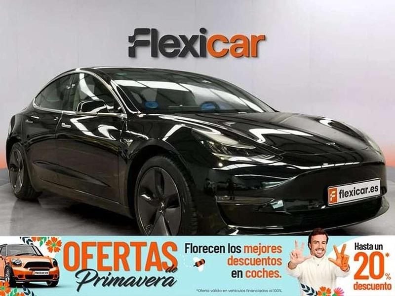 Usado Tesla Model 3 RWD 199 kW (271 CV) 2019 Negro Berlina