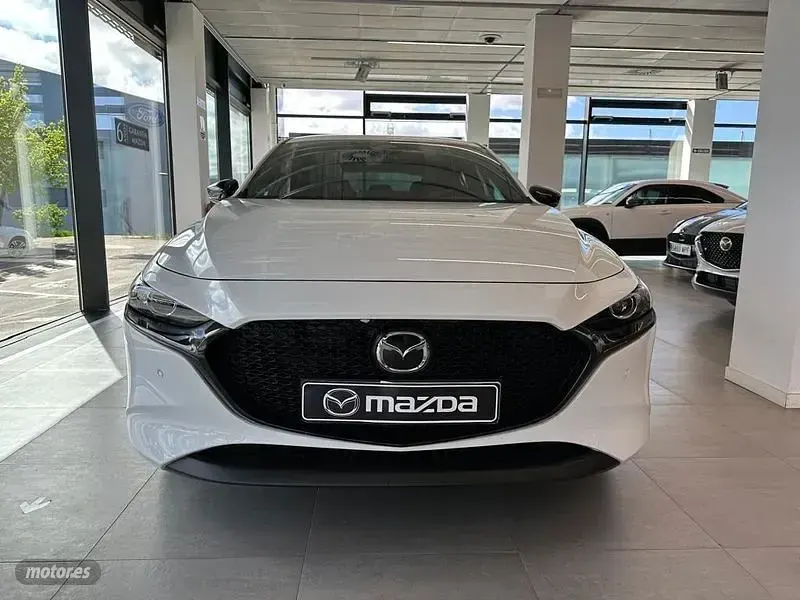 Usado Mazda 3 140 CV (102 kW) 2025 Blanco Berlina