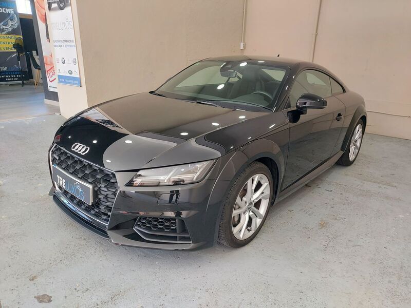 Negro Usado 2019 Audi TT Premium Coupe | 36.900 € (Precio justo) - Imagen 1/4