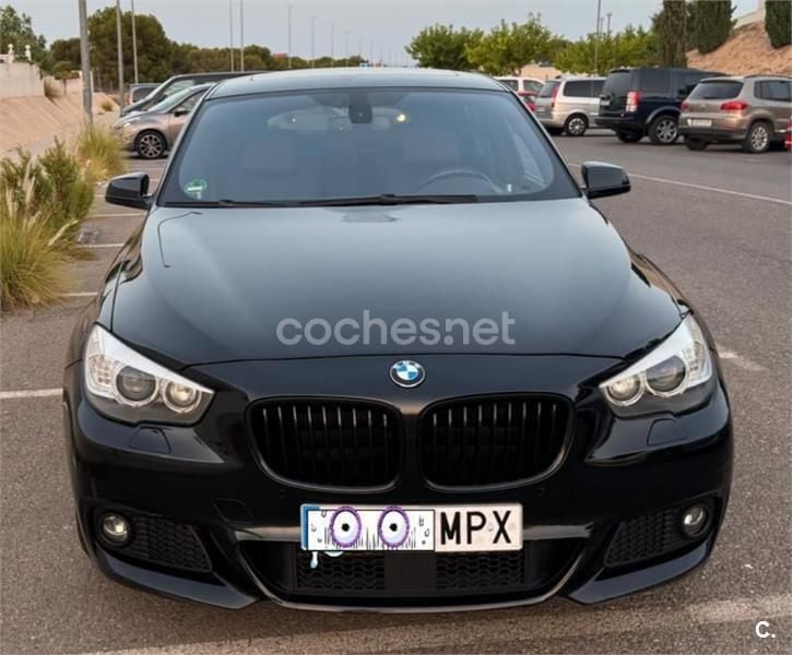 Negro Usado 2010 BMW 530 Gran Turismo Berlina | 10.800 € (Buen precio) - Imagen 1/4