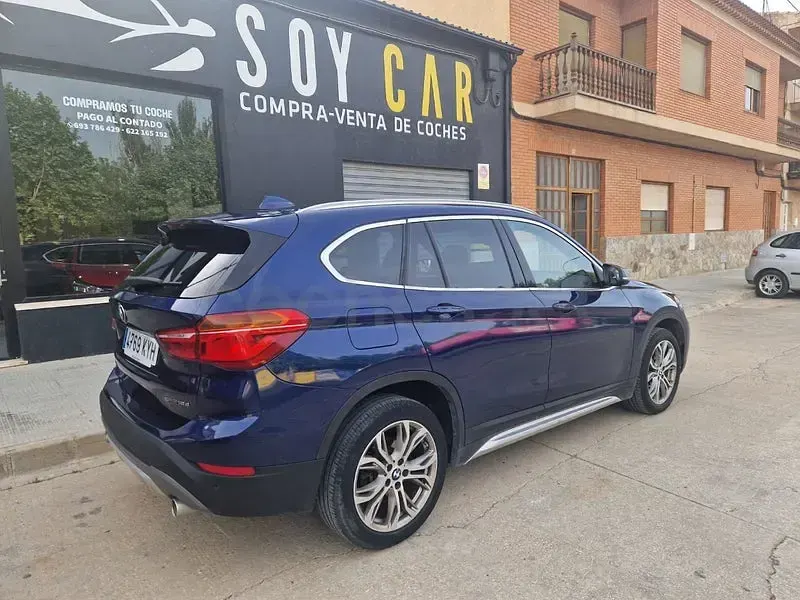 Occasion BMW X1 Sport Line 150 PK (110 kW) 2019 Blauw SUV