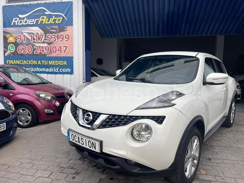 Blanco Usado 2014 Nissan Juke N-TEC SUV | 5999 € (Super precio) - Imagen 1/4