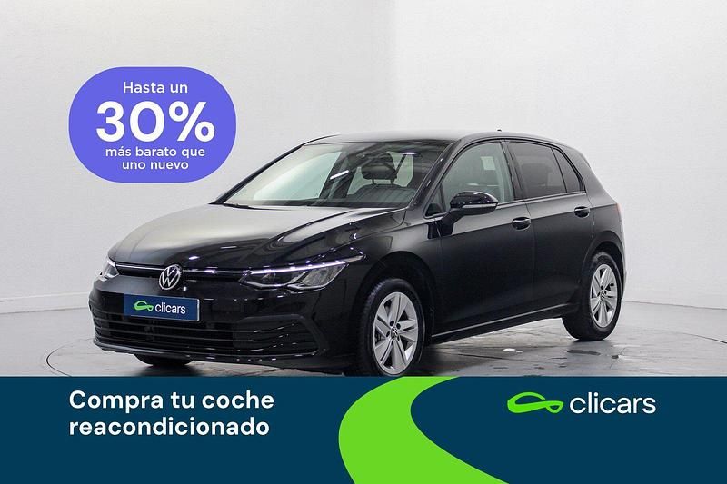 Usado VW Golf VIII Life 130 CV (95 kW) 2021 Gris Berlina