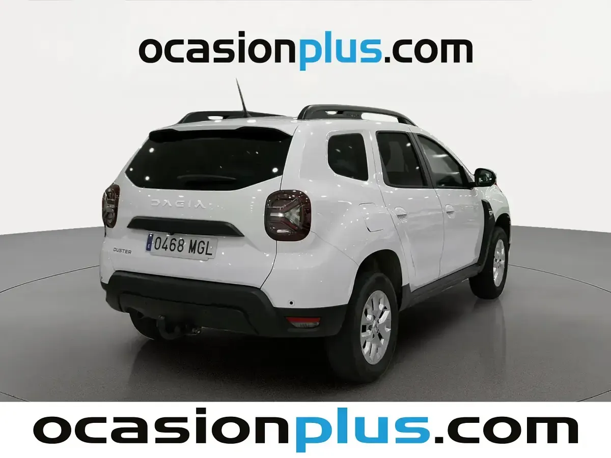 Usado Dacia Duster Expression 100 CV (73 kW) 2023 Blanco SUV