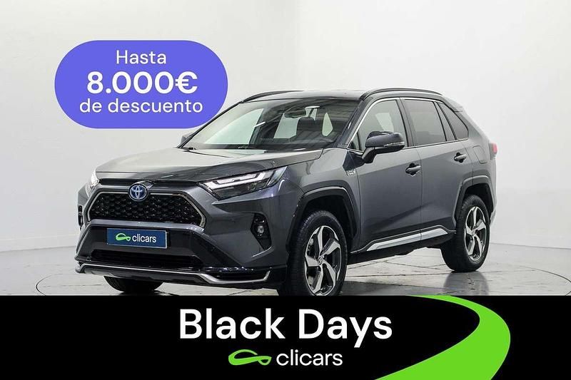 Gris Usado 2022 Toyota RAV4 Hybrid Advance SUV | 34.290 € (Buen precio) - Imagen 1/4