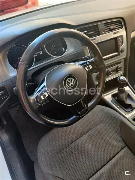 Brugt VW Golf VII Advance 105 HK (77 kW) 2015 Hvid Stationcar