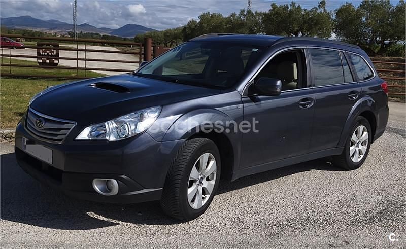 Azul Usado 2012 Subaru Outback SUV | 9900 € - Imagen 1/4