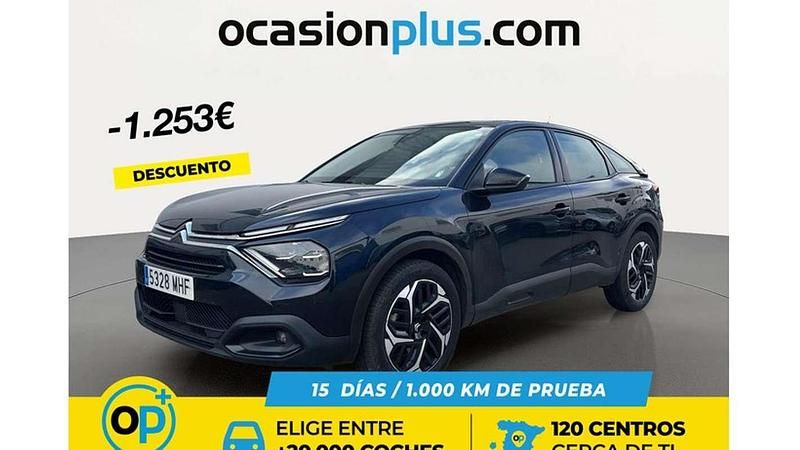 Negro Usado 2023 Citroën C4 Feel SUV | 12.537 € (Precio justo) - Imagen 1/4