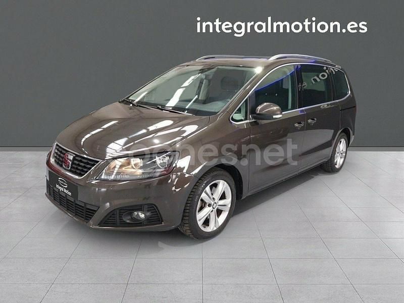 Gris / plata Usado 2019 Seat Alhambra XCELLENCE Monovolumen | 23.900 € (Caro) - Imagen 1/4