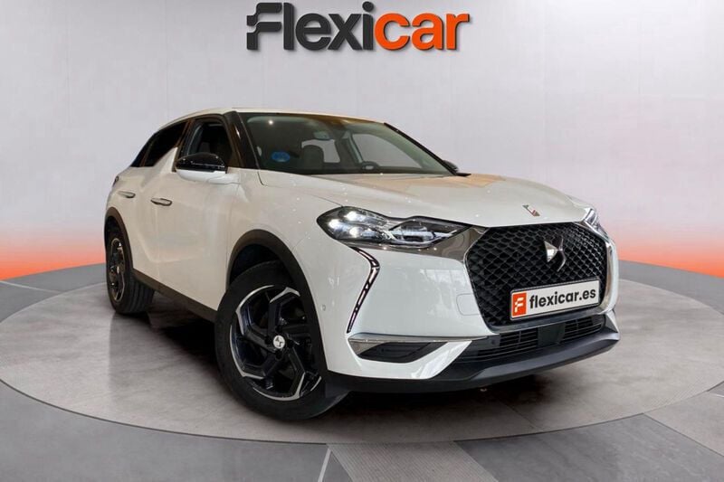 Blanco Usado 2021 DS Automobiles DS3 Crossback E-Tense Bastille SUV | 23.190 € (Precio justo) - Imagen 1/4