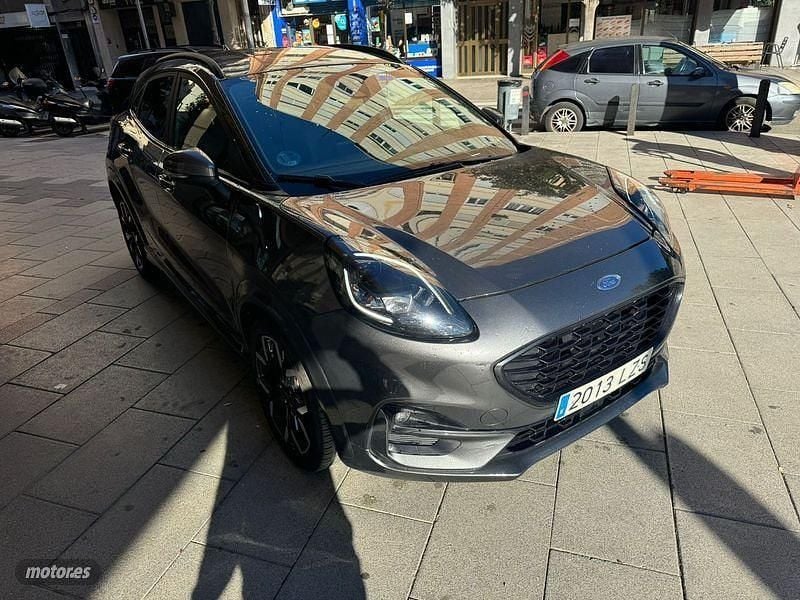 Usado Ford Puma ST-Line 125 CV (91 kW) 2022 Varios colores Coupe