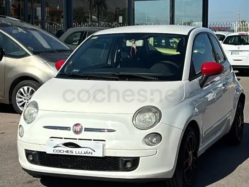 Usado Fiat 500 Pop 100 CV (73 kW) 2007 Blanco Berlina