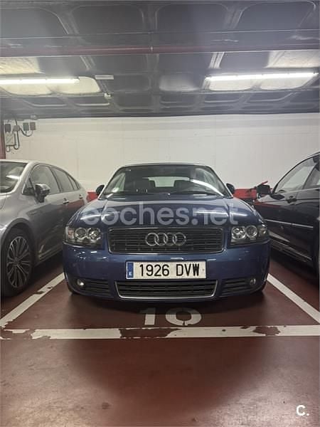 Azul Usado 2002 Audi A4 Cabriolet Descapotable | 3500 € - Imagen 1/4