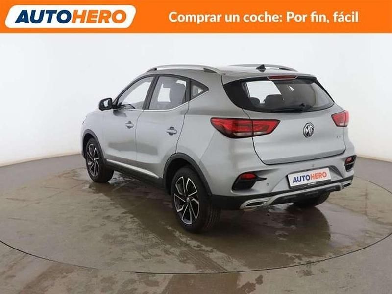 Usado MG ZS Luxury 106 CV (77 kW) 2023 Gris SUV