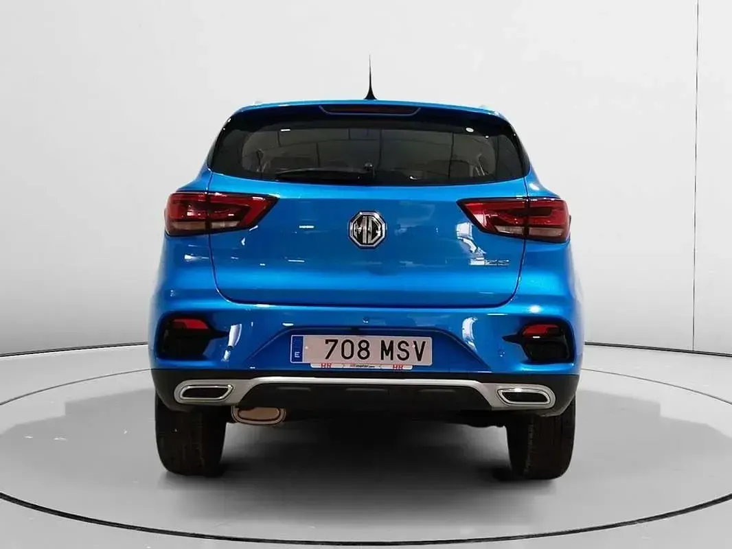 Usado MG ZS Luxury 106 CV (77 kW) 2024 Azul SUV