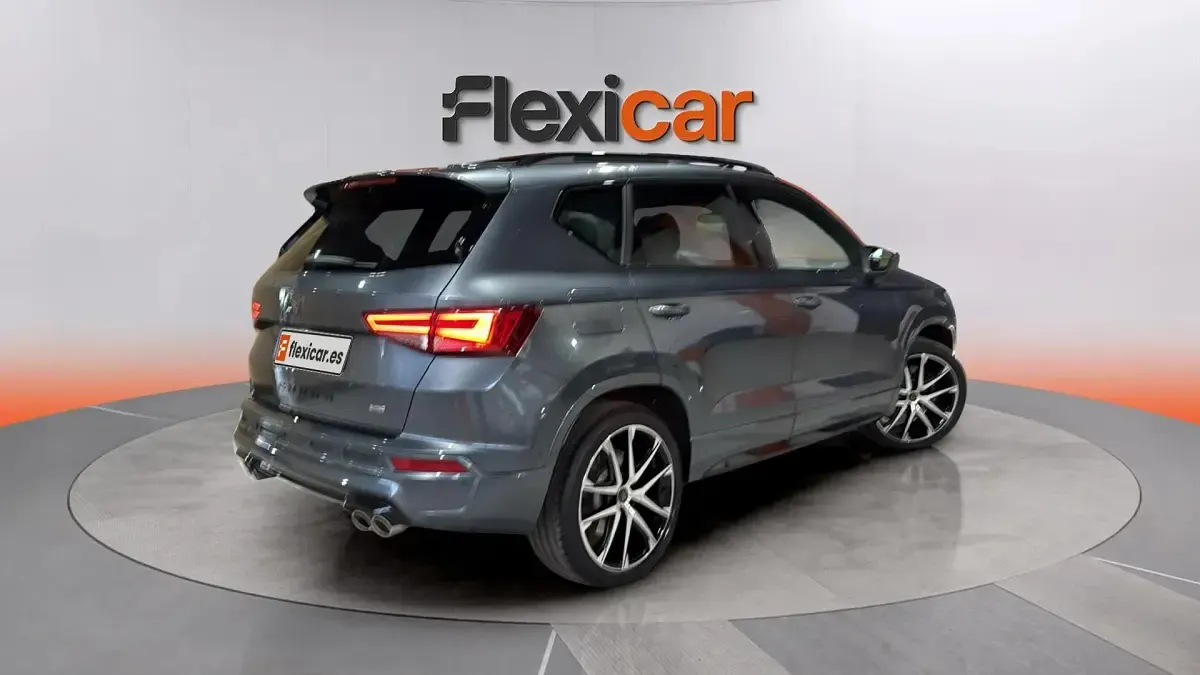 Usado Cupra Ateca 300 CV (220 kW) 2019 Gris SUV