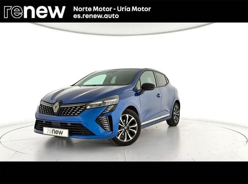 Azul Usado 2025 Renault Clio V Techno Berlina | 15.900 € (Buen precio) - Imagen 1/4