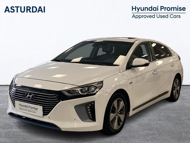 Blanco Usado 2020 Hyundai Ioniq Style Berlina | 18.900 € (Precio justo) - Imagen 1/4
