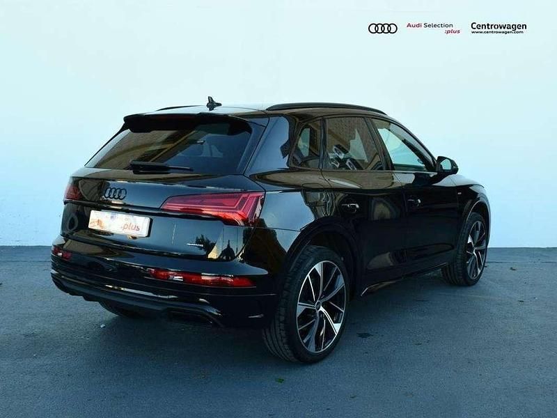 Begagnad Audi Q5 204 HK (150 kW) 2024 Svart SUV