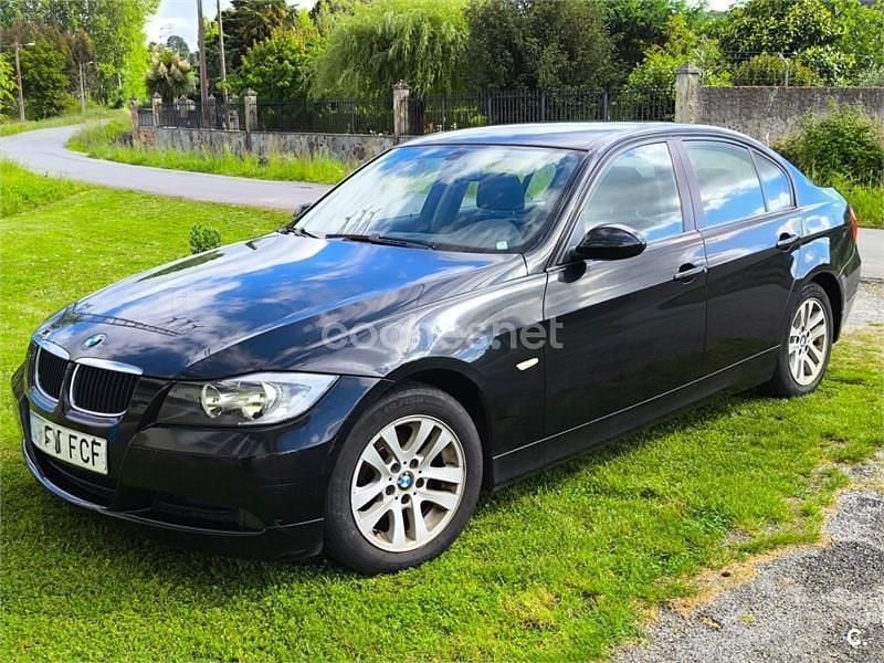Negro Usado 2006 BMW 318 Berlina | 6850 € (Precio justo) - Imagen 1/4