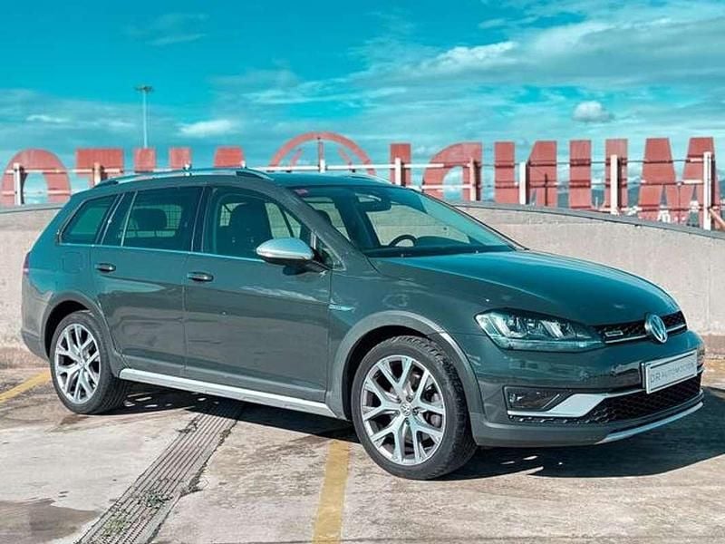 Gris Usado 2016 VW Golf VII GTD Familiar | 14.900 € (Buen precio) - Imagen 1/4