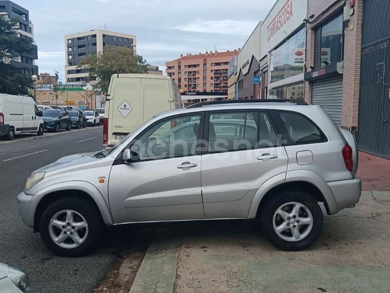 Brugt Toyota RAV4 Sol 116 HK (85 kW) 2002 Grå SUV