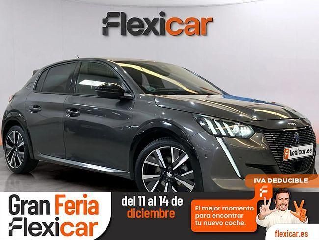 Gris Usado 2020 Peugeot 208 Active Utilitario | 14.790 € (Caro) - Imagen 1/4