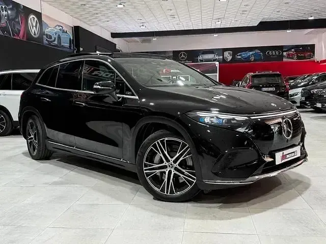 Usado Mercedes EQS450+ Edition 264 kW (360 CV) 2025 Negro SUV