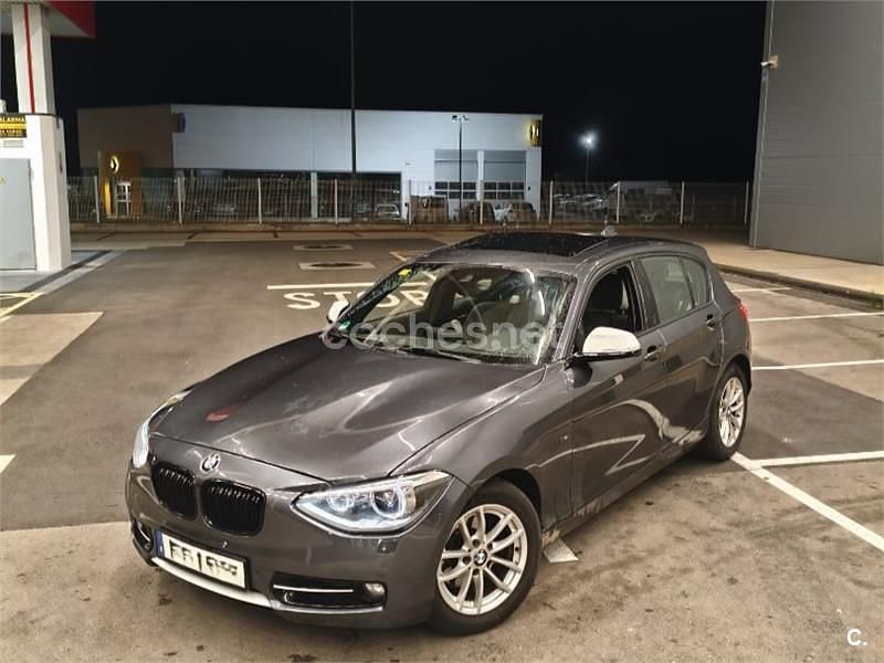 Gris / plata Usado 2012 BMW 118 Sport Line Utilitario | 10.500 € (Precio justo) - Imagen 1/4