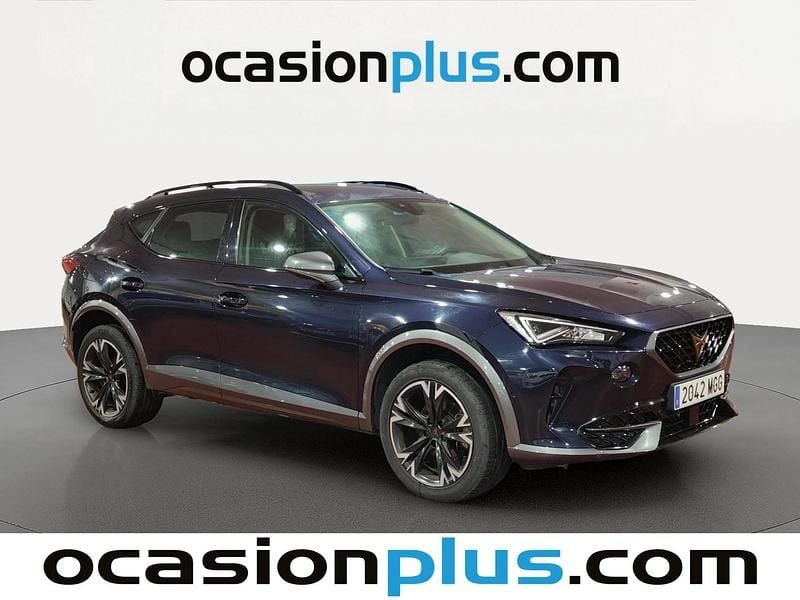Usado Cupra Formentor 150 CV (110 kW) 2023 Azul SUV