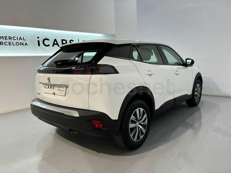 Usado Peugeot 2008 Active 100 CV (73 kW) 2021 Blanco SUV