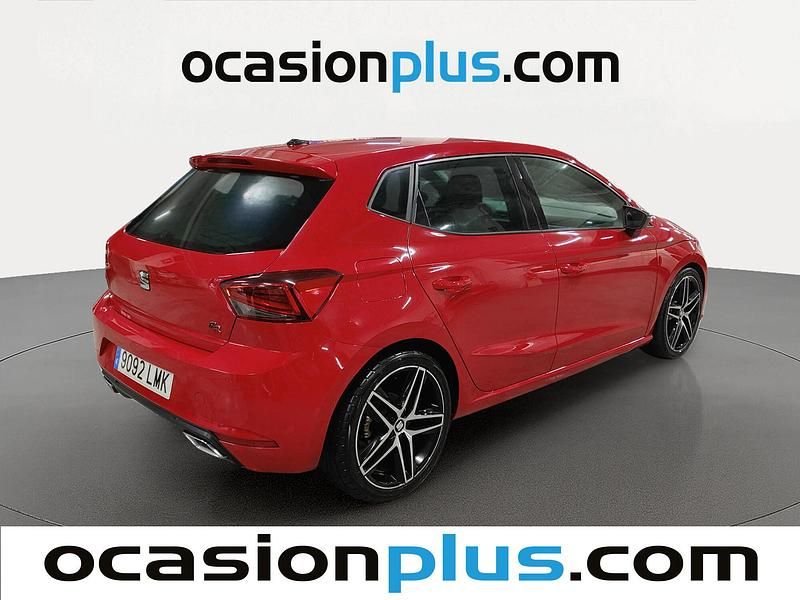 Usado Seat Ibiza FR 110 CV (80 kW) 2021 Rojo Utilitario