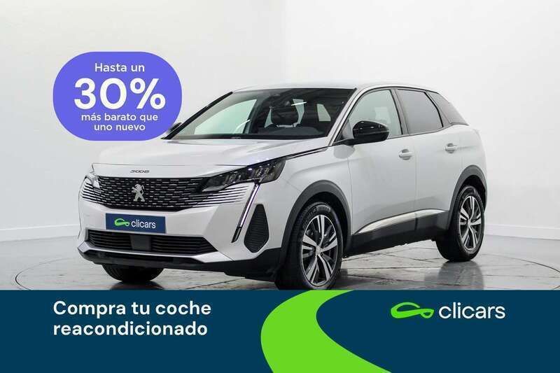 Blanco Usado 2023 Peugeot 3008 Allure SUV | 19.090 € (Super precio) - Imagen 1/4