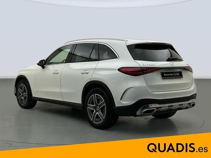 Usado Mercedes GLC300 258 CV (189 kW) 2023 Blanco