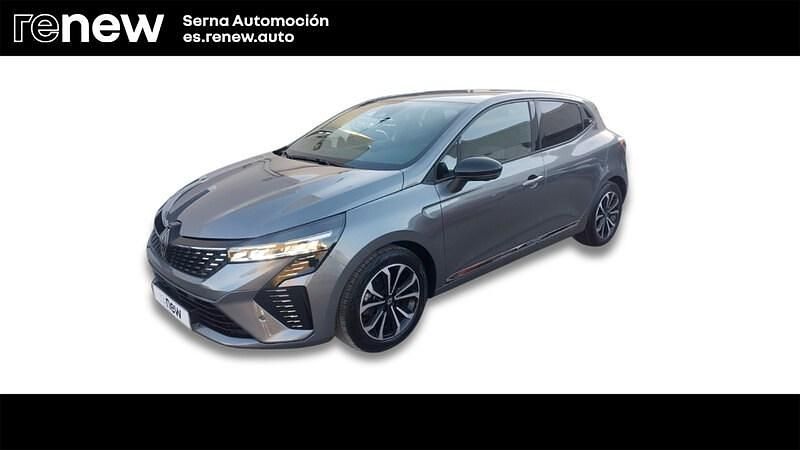 Gris Usado 2024 Renault Clio V Techno Berlina | 16.697 € (Precio justo) - Imagen 1/4