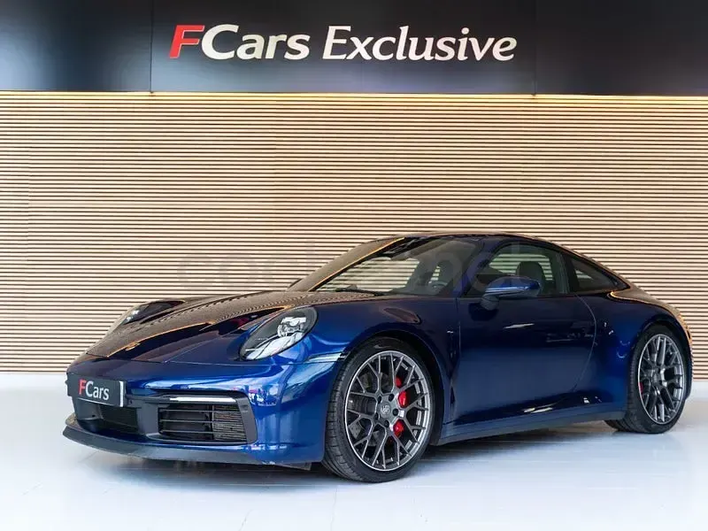 Usado Porsche 911 Carrera S 450 CV (330 kW) 2020 Azul Coupe