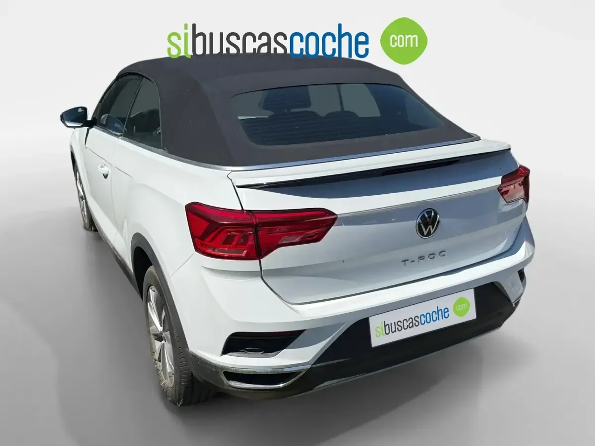 Usado VW T-Roc Style 115 CV (84 kW) 2021 Blanco SUV