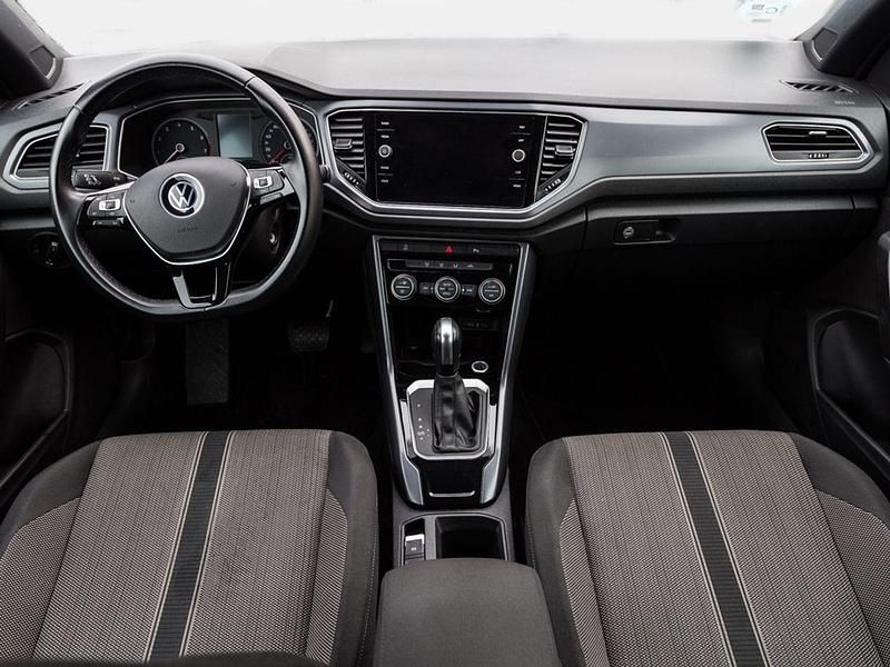 Usado VW T-Roc Cabriolet Style 150 CV (110 kW) 2021 Azul Descapotable