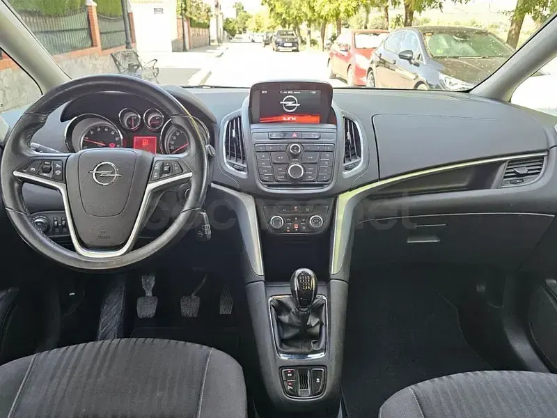 Usado Opel Zafira Excellence 140 CV (102 kW) 2016 Azul Monovolumen