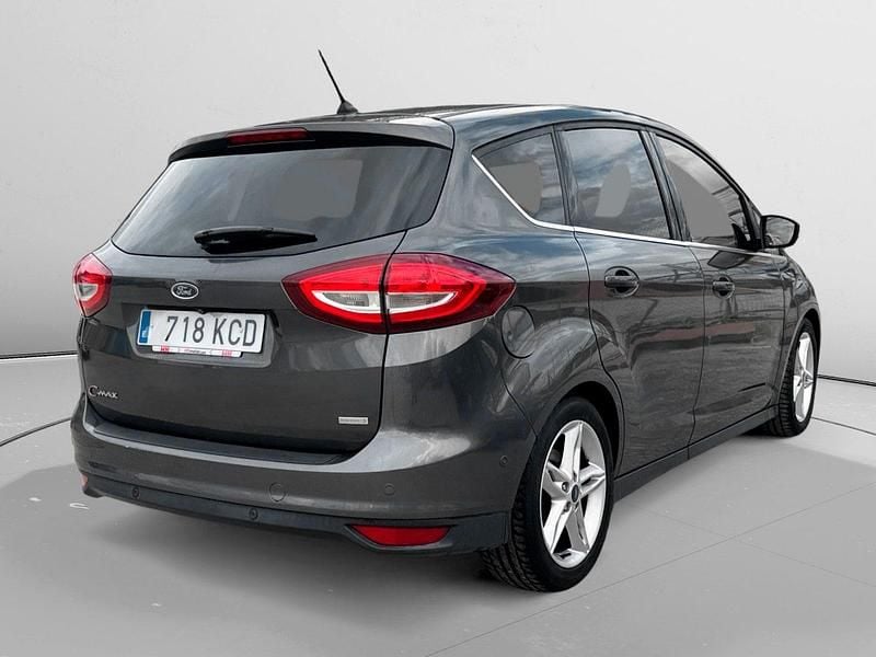 Usado Ford C-MAX Titanium 126 CV (92 kW) 2017 Gris Monovolumen