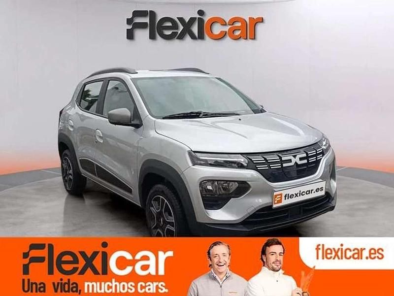 Gris Usado 2023 Dacia Spring Expression Utilitario | 9890 € (Super precio) - Imagen 1/4